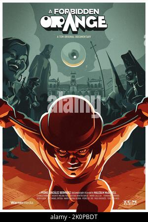A FORBIDDEN ORANGE, (aka LA NARANJA PROHIBIDA), Malcolm McDowell, in