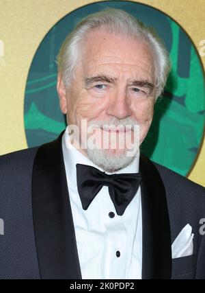 West Hollywood, USA. 13th Sep, 2022. Brian Cox arrives at The HBO and HBO Max Post Emmys Reception held at The San Vicente Bungalows in West Hollywood, CA on Monday, September 12, 2022 . (Photo By Juan Pablo Rico/Sipa USA) Credit: Sipa USA/Alamy Live News Stock Photo