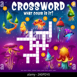 Vector forest color by number activity with raven looking in the map ...