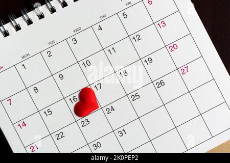 Calendar planner for Week 14 in 2022, ends April 10, 2022 Stock Photo -  Alamy