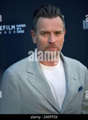 Toronto, Canada. 12th Sep, 2022. Ewan McGregor attends the world premiere of 'Raymond & Ray' at Roy Thomson Hall during the Toronto International Film Festival in Toronto, Canada on September 12, 2022. Photo by Chris Chew/UPI Credit: UPI/Alamy Live News Stock Photo