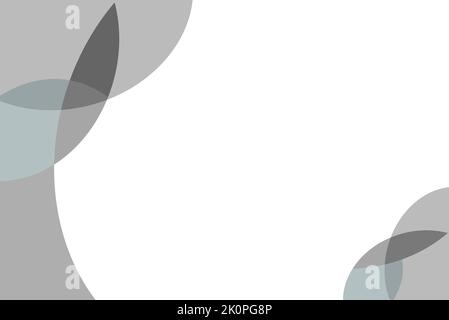 Abstract curve gray pattern background  with copy space- stock illustration Stock Photo