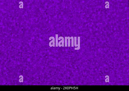 Purple polystyrene or styrofoam texture background. Full frame shot of foam plastic Stock Photo