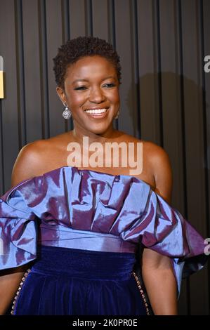 Los Angeles, USA. 12th Sep, 2022. LOS ANGELES, USA. September 12, 2022: Krys Marshall at the AppleTV  Primetime Emmy Party in Hollywood. Picture Credit: Paul Smith/Alamy Live News Stock Photo