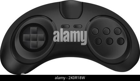 Joystick or gamepad for playing video games vector Stock Vector