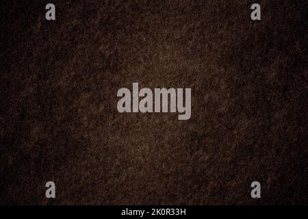 Dark brown seamless rough texture background Stock Photo