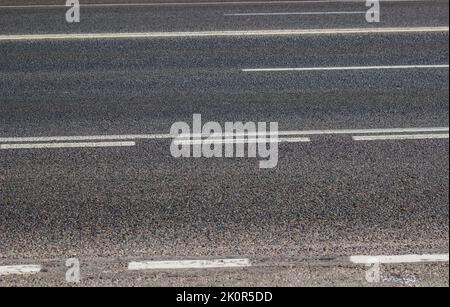 Asphalt road texture grey background Stock Photo