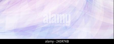 Abstract light blue and violet textured background. Wide subtle vector graphic pattern Stock Vector