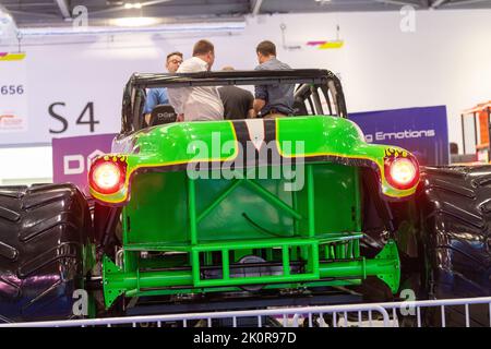 London, UK. 13th Sep, 2022. IAAPA Expo Europe (Global Association for the Attractions Industry) Excel London Credit: Ian Davidson/Alamy Live News Stock Photo