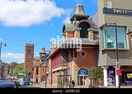 The Light cinema , Market Place Shopping Centre, Knowsley Street, Bolton, Lancashire, England, UK, BL1 2AL Stock Photo