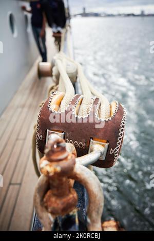 inside ships from Tall Ship Race 2022 event in Aalborg 2022 Stock Photo ...