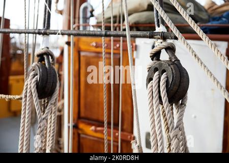 crew door from Tall Ship Race 2022 event in Aalborg 2022 Stock Photo ...