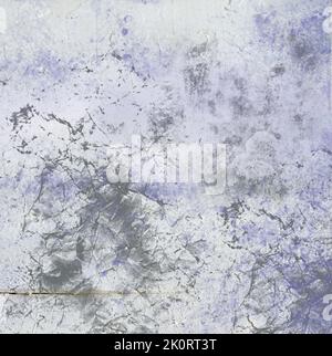 Handmade recycled wood background with material sign. White wooden surface as a background. Useful in various areas of advertising.  Square view Stock Photo
