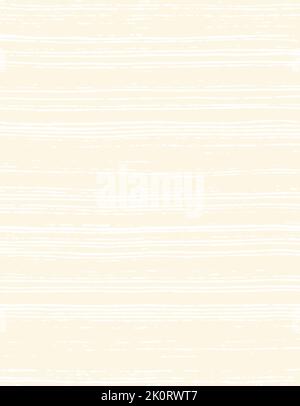 Striped poster background with grungy texture hand painted with ink brush. Vector illustration Stock Vector