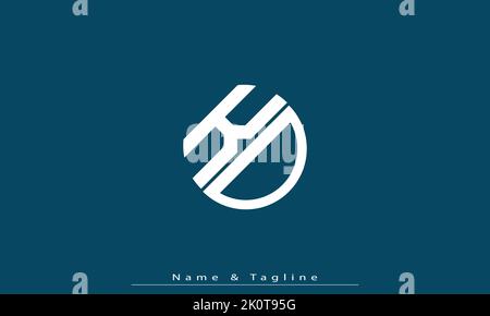 Alphabet letters Initials Monogram logo KD , DK Stock Vector