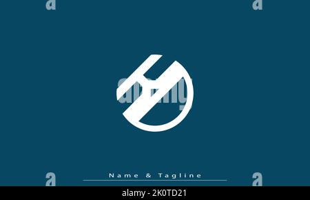 Alphabet letters Initials Monogram logo KD , DK Stock Vector