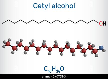 Stearyl alcohol hi-res stock photography and images - Alamy