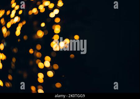 Abstract bokeh as overlay Stock Photo