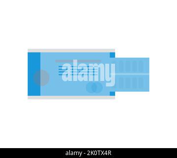 Paper Box with Pills logo design. Pharmacy treatment, health pill, medication vitamin and tablet vector design and illustration. Stock Vector