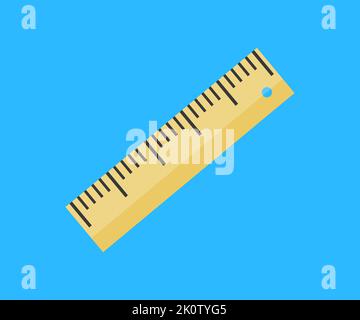 Realistic Various Metal And Plastic Rulers With Measurement Scale And  Divisions Measure Marks School Ruler Centimeter And Inch Scale For Length  Measuring Office Supplies Vector Illustration Stock Illustration - Download  Image Now 