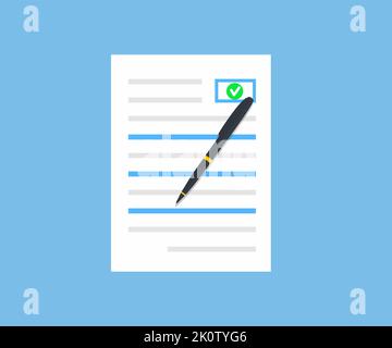 Writing editing documents, correct proofreading text essay services logo design. Grammar proofread, edit document  vector design and illustration. Stock Vector