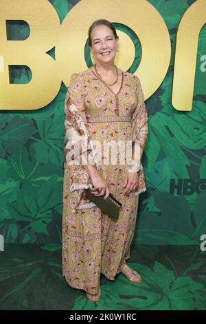 Harriet Sansom Harris attends the 2022 HBO Emmy's Party at San Vicente Bungalows on September 12, 2022 in West Hollywood, California. Photo: CraSH/imageSPACE/MediaPunch Stock Photo