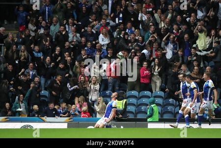 Blackburn Rovers' Dominic Hyam (left) and Danny Batth during the Sky ...