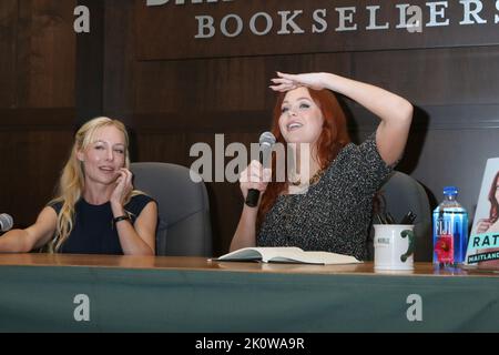 LOS ANGELES - SEP 6: Kayden Kross, Maitland Ward at the Maitland Ward