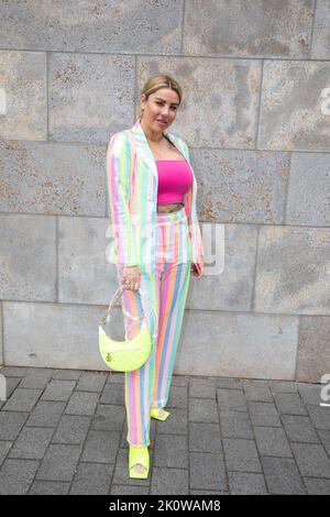 Kate Merlan beim Mates Date Influencer Event auf der Berlin Fashion