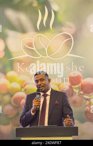 Opera Singer Addis Addis Ababa, Ethiopia. 8th Sep, 2023. An artist of the Zhejiang Wu ...