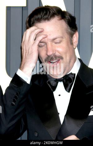 Los Angeles, CA. 12th Sep, 2022. Jason Sudeikis at arrivals for Apple TV  Primetime Emmys Party, Mother Wolf, Los Angeles, CA September 12, 2022. Credit: Priscilla Grant/Everett Collection/Alamy Live News Stock Photo