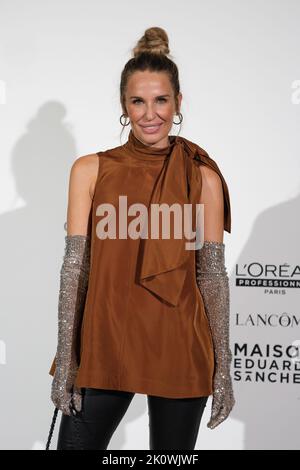 Madrid, Spain. 13th Sep, 2022. Vanesa Romero attends the photocall of the fashion show of The 2nd Skin Co at the intercontinental hotel in Madrid. Credit: SOPA Images Limited/Alamy Live News Stock Photo