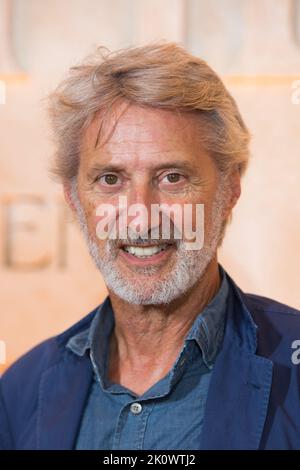Antoine De Caunes attends 'Athena' Netflix Paris film Premiere At Salle