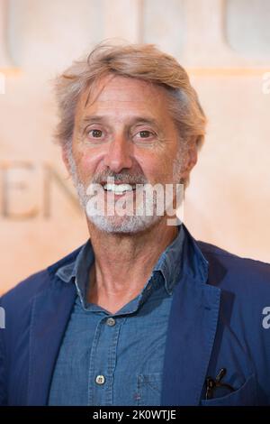 Antoine De Caunes attends 'Athena' Netflix Paris film Premiere At Salle