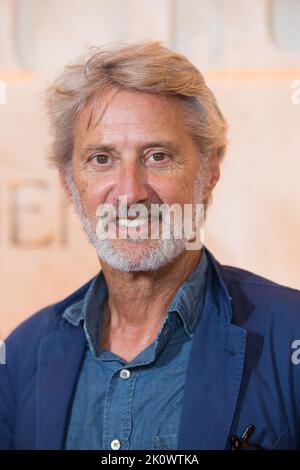 Antoine De Caunes attends 'Athena' Netflix Paris film Premiere At Salle