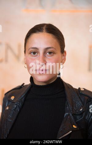 Lina-Camelia Lumbroso attends 'Athena' Netflix Paris film Premiere At