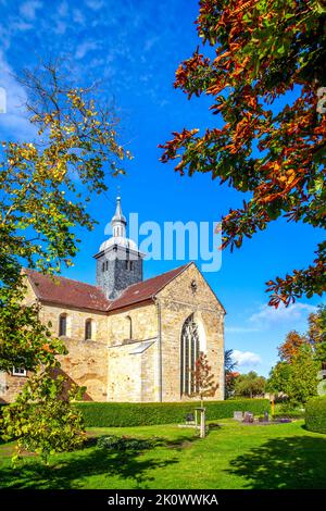 Monastery Mariental in Helmstedt, Germany Stock Photo