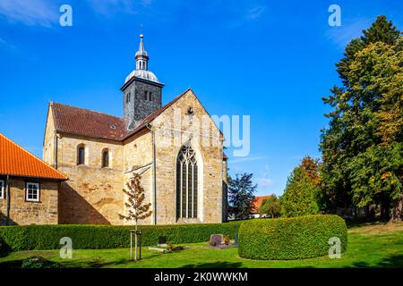 Monastery Mariental in Helmstedt, Germany Stock Photo