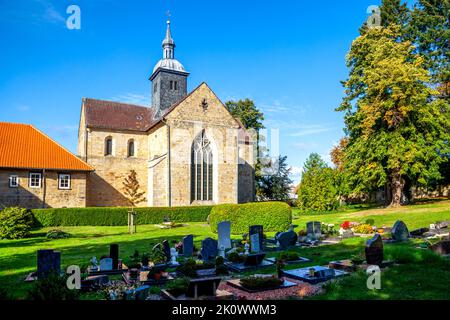 Monastery Mariental in Helmstedt, Germany Stock Photo