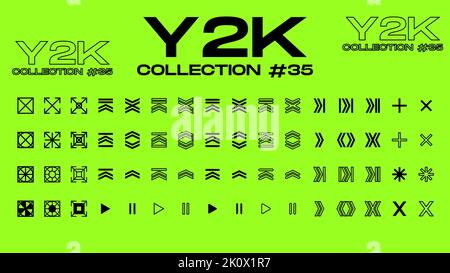 Strange wireframes of geometrical shapes and black geometric figures Stock Vector