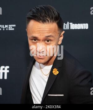 Toronto, Canada. 13th Sep, 2022. Alex Huynh attends 'The Greatest Beer Run Ever' Premiere during the 2022 Toronto International Film Festival at Roy Thomson Hall on September 13, 2022 in Toronto, Ontario. Photo: PICJER/imageSPACE/Sipa USA Credit: Sipa USA/Alamy Live News Stock Photo