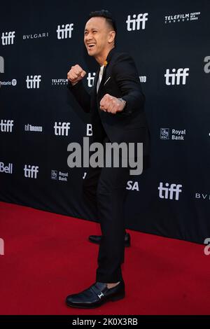 Toronto, Canada. 13th Sep, 2022. Alex Huynh attends 'The Greatest Beer Run Ever' Premiere during the 2022 Toronto International Film Festival at Roy Thomson Hall on September 13, 2022 in Toronto, Ontario. Photo: PICJER/imageSPACE/Sipa USA Credit: Sipa USA/Alamy Live News Stock Photo