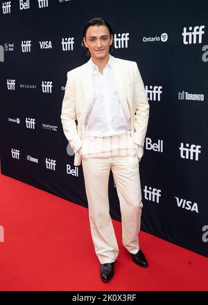 Toronto, Canada. 13th Sep, 2022. Will Ropp attends 'The Greatest Beer Run Ever' Premiere during the 2022 Toronto International Film Festival at Roy Thomson Hall on September 13, 2022 in Toronto, Ontario. Photo: PICJER/imageSPACE/Sipa USA Credit: Sipa USA/Alamy Live News Stock Photo