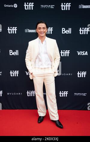 Toronto, Canada. 13th Sep, 2022. Will Ropp attends 'The Greatest Beer Run Ever' Premiere during the 2022 Toronto International Film Festival at Roy Thomson Hall on September 13, 2022 in Toronto, Ontario. Photo: PICJER/imageSPACE/Sipa USA Credit: Sipa USA/Alamy Live News Stock Photo