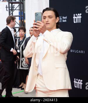 Toronto, Canada. 13th Sep, 2022. Will Ropp attends 'The Greatest Beer Run Ever' Premiere during the 2022 Toronto International Film Festival at Roy Thomson Hall on September 13, 2022 in Toronto, Ontario. Photo: PICJER/imageSPACE/Sipa USA Credit: Sipa USA/Alamy Live News Stock Photo