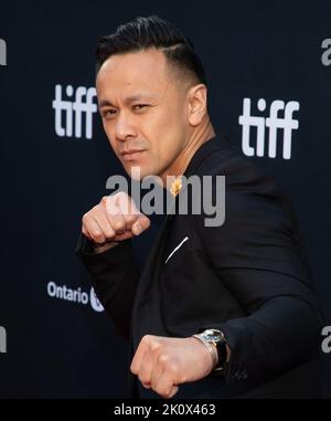 Toronto, Canada. 13th Sep, 2022. Alex Huynh attends 'The Greatest Beer Run Ever' Premiere during the 2022 Toronto International Film Festival at Roy Thomson Hall on September 13, 2022 in Toronto, Ontario. Photo: PICJER/imageSPACE/Sipa USA Credit: Sipa USA/Alamy Live News Stock Photo