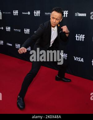 Toronto, Canada. 13th Sep, 2022. Alex Huynh attends 'The Greatest Beer Run Ever' Premiere during the 2022 Toronto International Film Festival at Roy Thomson Hall on September 13, 2022 in Toronto, Ontario. Photo: PICJER/imageSPACE/Sipa USA Credit: Sipa USA/Alamy Live News Stock Photo