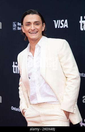 Toronto, Canada. 13th Sep, 2022. Will Ropp attends 'The Greatest Beer Run Ever' Premiere during the 2022 Toronto International Film Festival at Roy Thomson Hall on September 13, 2022 in Toronto, Ontario. Photo: PICJER/imageSPACE/Sipa USA Credit: Sipa USA/Alamy Live News Stock Photo