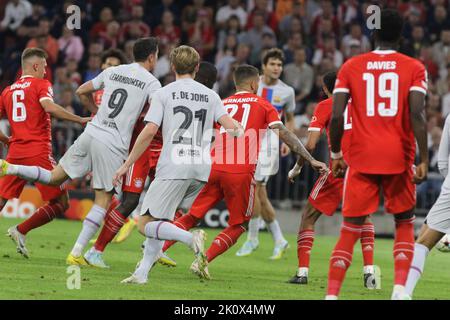 Munich, Germany . 13th Sep, 2022. MUNICH, Germany., . Credit: SPP Sport Press Photo. /Alamy Live News Stock Photo