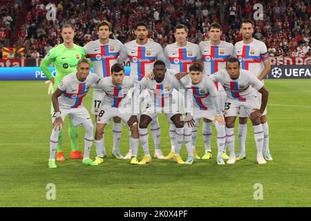 Munich, Germany . 13th Sep, 2022. MUNICH, Germany., . Credit: SPP Sport Press Photo. /Alamy Live News Stock Photo